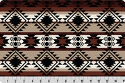 Cloud Cuddle Minky - Southwest Cloud Cuddle Autumn Double Sided Minky From Shannon Fabrics