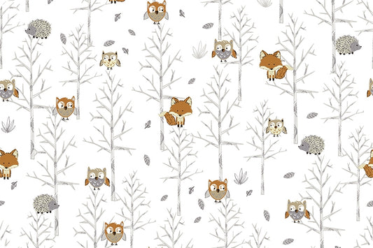 Cloud Cuddle Minky - Treetop Cloud Cuddle Snow Double Sided Minky From Shannon Fabrics