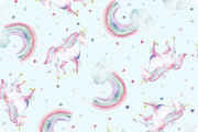 Cloud Cuddle Minky - Unicorn Dreams Cloud Cuddle Pale Blue Double Sided Minky From Shannon Fabrics