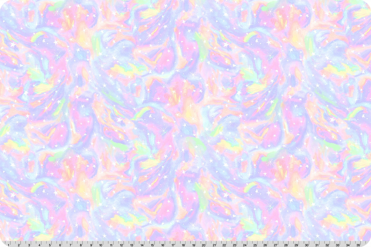 Cloud Cuddle Minky -Unicorn Splash Cloud Cuddle Multi Double Sided Minky From Shannon Fabrics