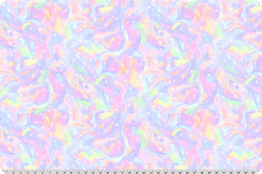 Cloud Cuddle Minky -Unicorn Splash Cloud Cuddle Multi Double Sided Minky From Shannon Fabrics