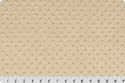 Beige Cuddle Dimple Minky