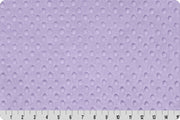 Lavender Cuddle Dimple Minky