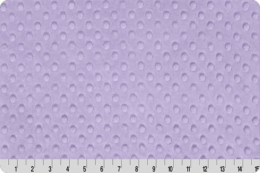 Lavender Cuddle Dimple Minky