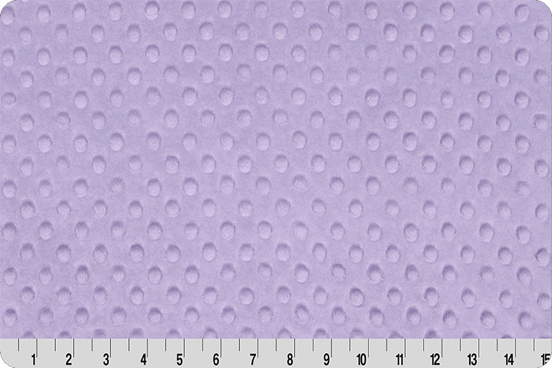Lavender Cuddle Dimple Minky