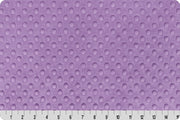 Lilac Cuddle Dimple Minky