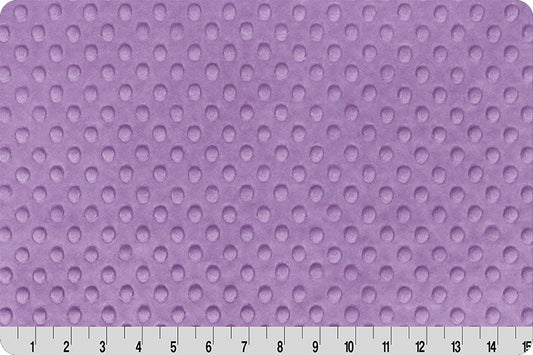 Lilac Cuddle Dimple Minky