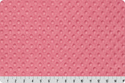 Paris Pink Cuddle Dimple Minky