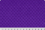 Purple Cuddle Dimple Minky