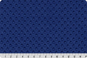 Royal Blue Cuddle Dimple Minky