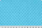Turquoise Cuddle Dimple Minky