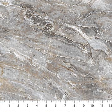 Stonehenge Surfaces Marble 5 in Warm Gray by Deborah Edwards for Northcott Fabrics - 100% Cotton