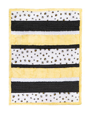 MINKY - BEE HAPPY BAMBINO CUDDLE KIT 28"X37"