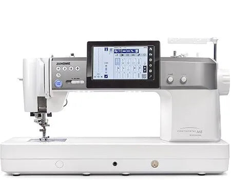Janome M8 & Elna 792 Pro CLUB Class - Make a Rayon Scarf