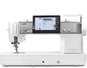 Janome M8 & Elna 792 Pro CLUB Class - Make A Cuddle Throw