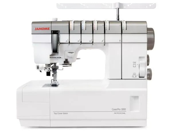 Janome CoverPro 3000  Coverstitch Machine