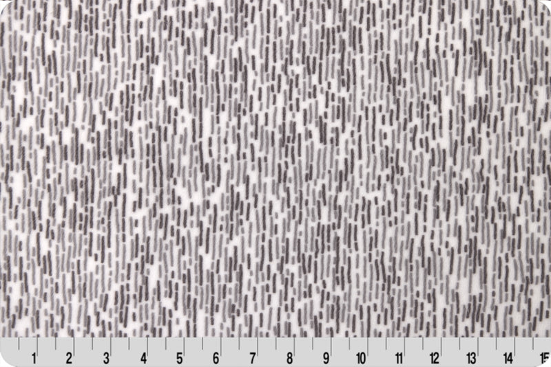 MINKY - 90" Extra Wide ALLOY DASH Cuddle Minky from Shannon Fabrics