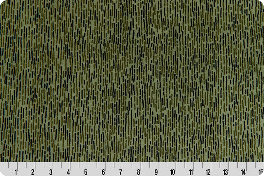 MINKY - 90" Extra Wide LODEN DASH Cuddle Minky from Shannon Fabrics