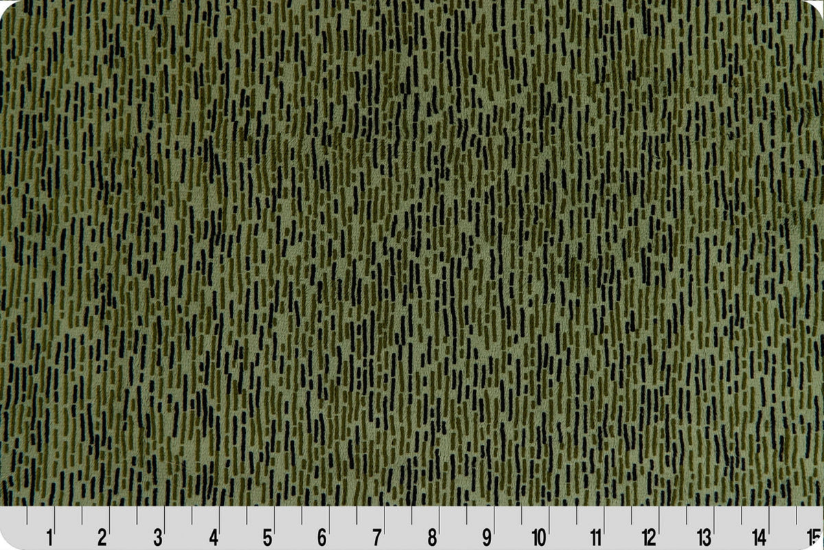 MINKY - 90" Extra Wide LODEN DASH Cuddle Minky from Shannon Fabrics