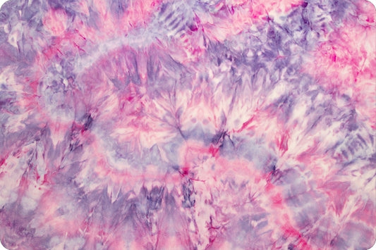 Minky - Tie Dye Cuddle UNICORN Smooth from Shannon Fabrics