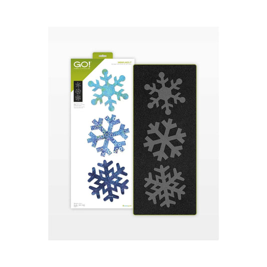 GO! Snowflakes-7" Die