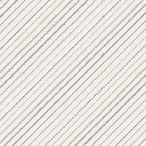 Rainbow Chords in Mineral Gray from the Mineral Fusion Collection by Katie O'Shea for Art Gallery Fabrics - 100% Cotton