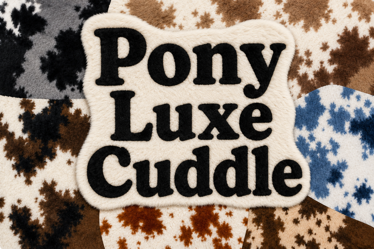 Minky - Pony Luxe Cuddle 10mm Pile 60 inch Wide from Shannon Fabrics