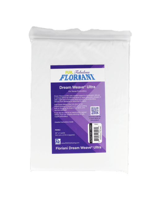 Floriani Dream Weave Ultra (Fusible) 30" x 3 yds