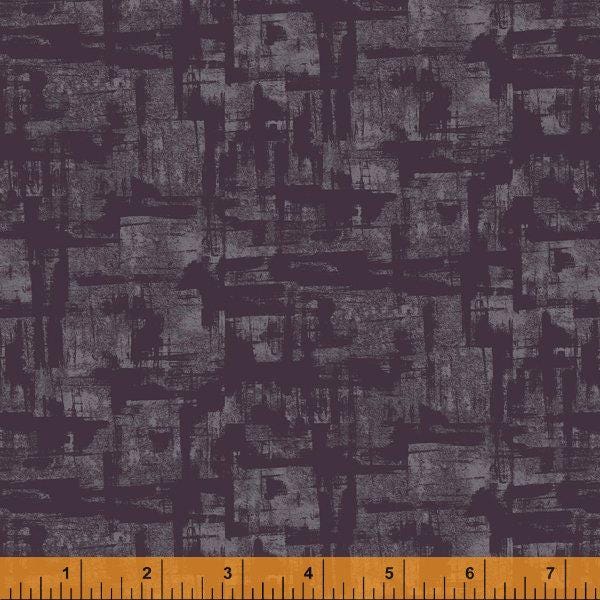 Graphite Texture From Windham Fabric's Spectrum Collection by Whistler Studios - 100% Cotton