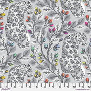 Tula Pink True Colors Graywork  - Beautymark in Fog