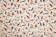Minky - Bait & Switch Digital Cuddle Multi From Shannon Fabrics - 60" Wide