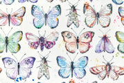 Minky - Boho Flutter Digital Cuddle Multi From Shannon Fabrics - 60" Wide