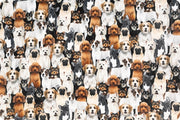 Minky - Dog-Pile Digital Cuddle Beige From Shannon Fabrics - 60" Wide