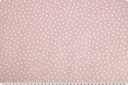 Minky - Dot Digital Cuddle Rosewater From Shannon Fabrics - 60" Wide
