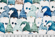 Minky - Gnome One Like You Digital Cuddle Juniper From Shannon Fabrics - 60" Wide