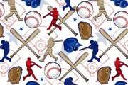 Minky - GRAND SLAM Digital Cuddle Snow From Shannon Fabrics - 60" Wide