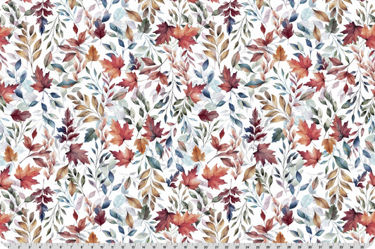 Minky - HARVEST HUES Digital Cuddle Multi From Shannon Fabrics