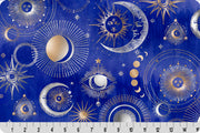Minky - Oracle Skies Digital Cuddle Multi From Shannon Fabrics - 60" Wide