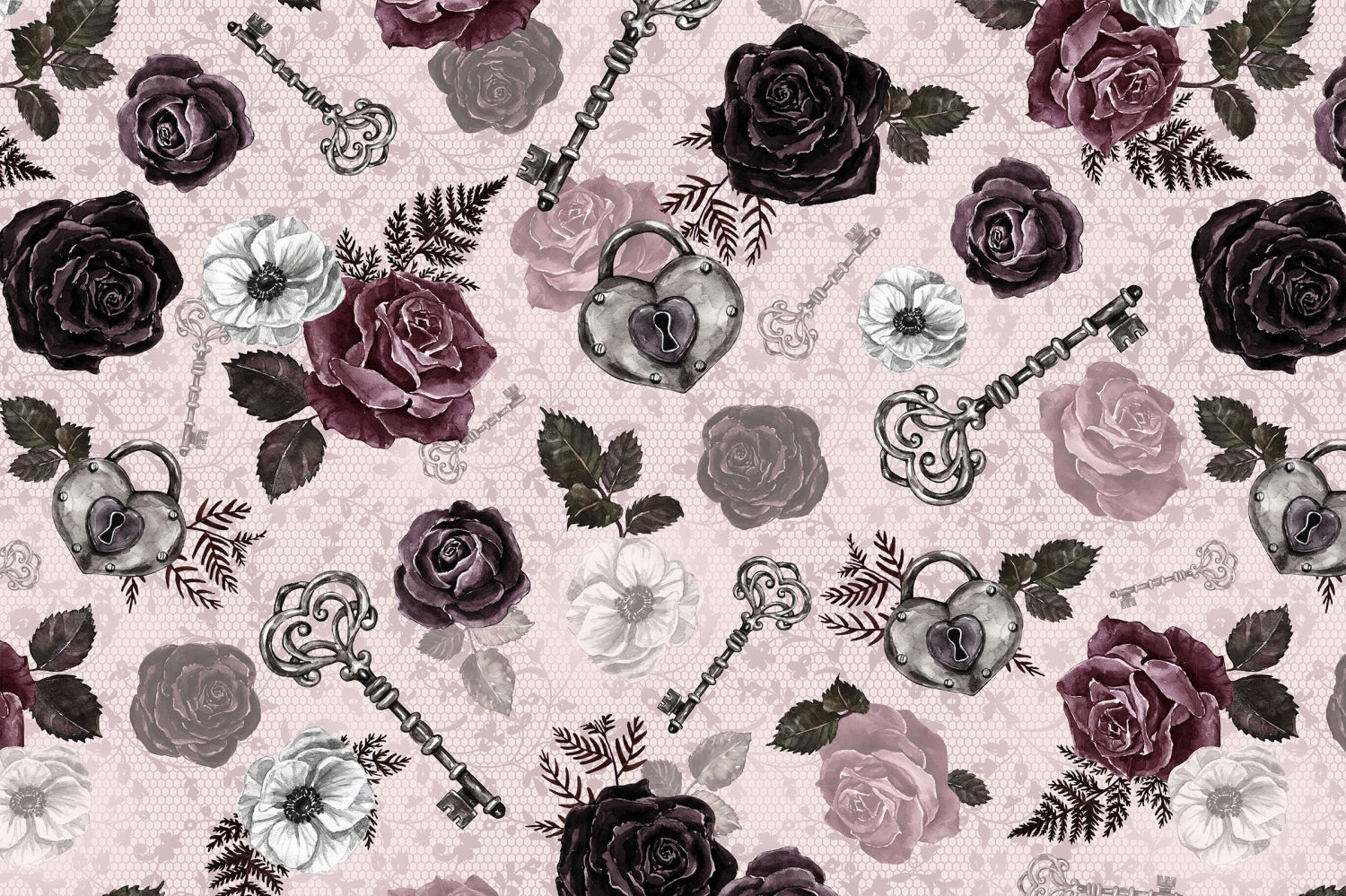 Minky -Secret Crush Digital Cuddle Natural From Shannon Fabrics - 60" Wide