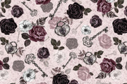 Minky -Secret Crush Digital Cuddle Natural From Shannon Fabrics - 60" Wide