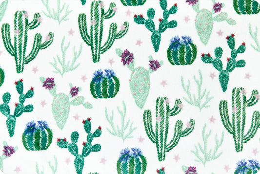 Minky - Sew Succulent Digital Cuddle Ivy From Shannon Fabrics