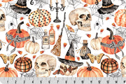 Minky - Spellbound Digital Cuddle Rust From Shannon Fabrics - 60" Wide