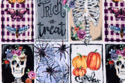 DISCONTINUED Minky - Spooky Chic Digital Cuddle Multi From Shannon Fabrics - 60" Wide