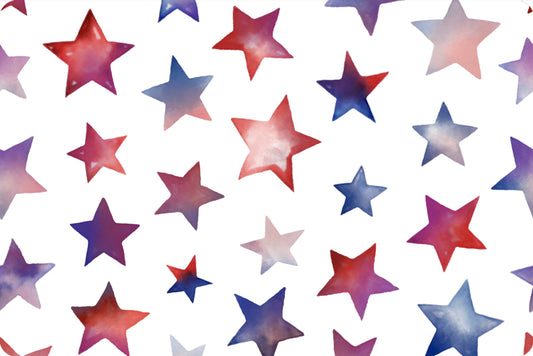Minky - Star Hues Digital Cuddle Spangled From Shannon Fabrics