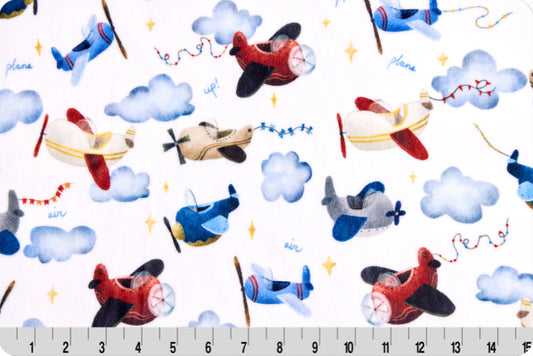 Minky - Sunny Skies Digital Cuddle Multi From Shannon Fabrics