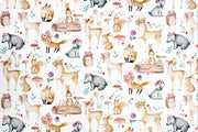 Minky - Sweet Darlings Digital Cuddle Snow From Shannon Fabrics - 60" Wide
