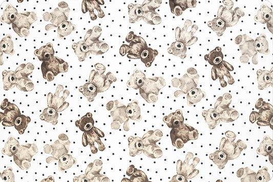 Minky - Teddy Digital Cuddle Quartz From Shannon Fabrics