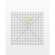 GO! Quilting Ruler - 12 1/2" x 12 1/2"