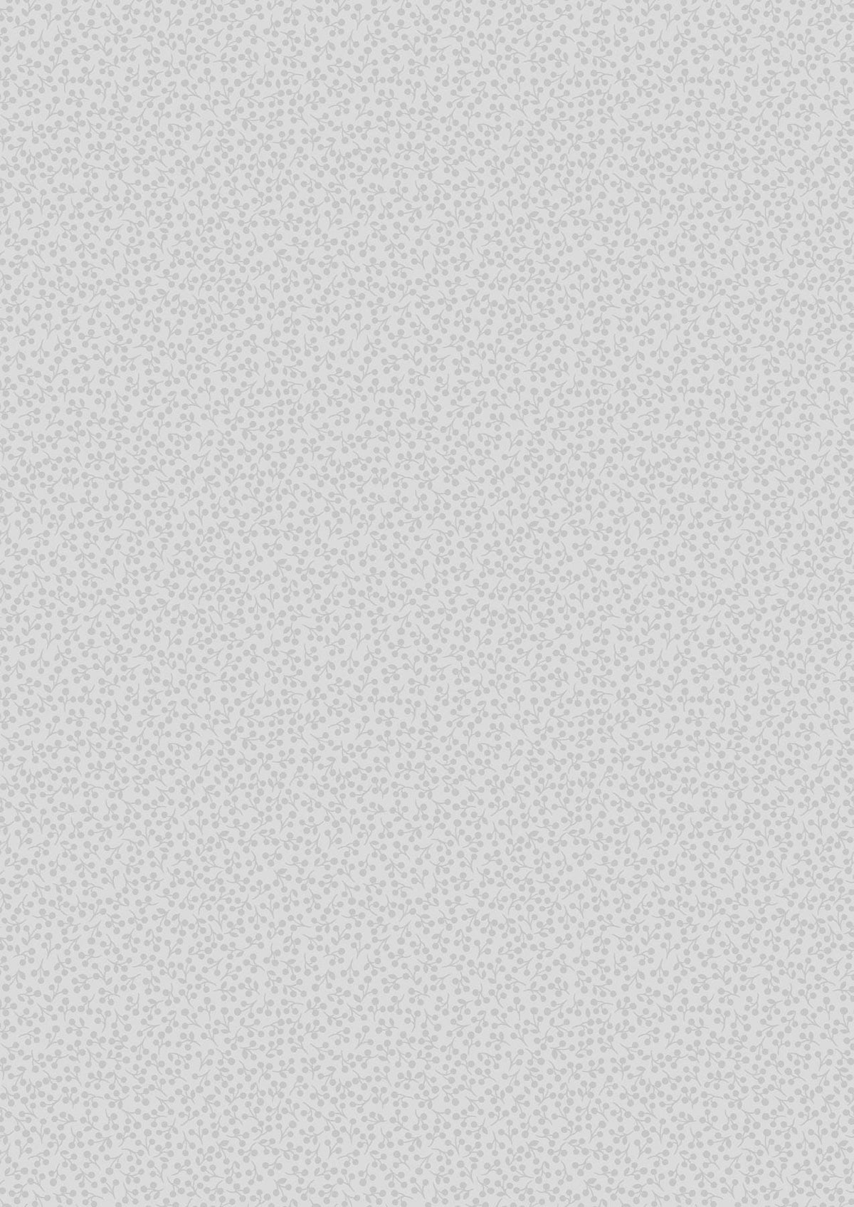 Tiny Berries in Grey on Grey from the Tiny Tonals Collection from Lewis & Irene - 100% Cotton Fabric