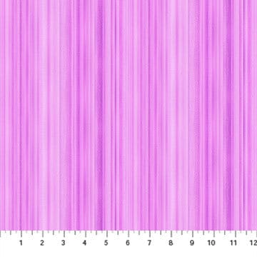 Watercolor Streak Stripes in Pansy Purple from Lush Collection by Hilary Mayes for Northcott Fabric - 100% High Quality Quilt Shop Cotton